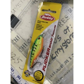 Berkley new Berkley 14 pieces tackle ,flicker shad7 shallow,powerb
