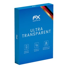 atFoliX Schutzfolie kompatibel mit rainx Loop Folie, ultraklare FX Displayschutzfolie (2X)