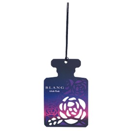 Carmate H1601 Car Air Freshener, Blang, Hanging Rose, White Musk