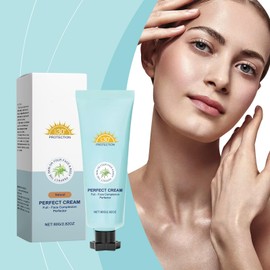 Natural Hydrating Camo Concealer, SPF 30 All Over Complexion Perfector, Body Coverage Perfector, Lightweight and Waterproof Foundation Full Coverage,Concealer for Mature Skin (Natural)