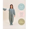 molis&co. Baby Sleeping Bag with Feet, Removable Sleeves and Socks.