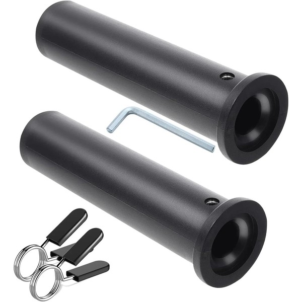 Venbytech for 2PCS Nylon Olympic Adapter Sleeve 8",Converts 1" Standard