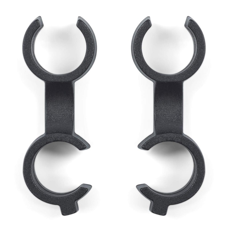 Pole Clips for Trekrite and Most Other Hiking/Trekking/Walking Poles (Pair)