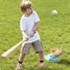 Kids Baseball Pitching Machine Foot Ejection Automatic Pitching Machine Kids