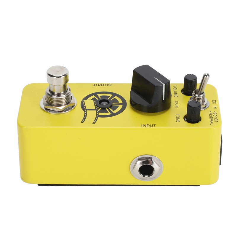 Overdrive Pedal Boost and Normal 2 Modes True Bypass Overdrive