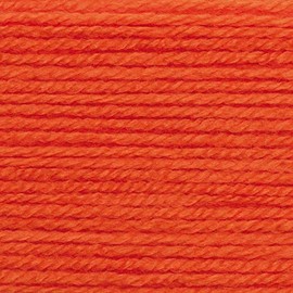 Rico Design Basic Soft Acrylic Dark 50 g 155 m Orange
