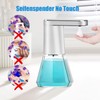 Automatic Soap Dispenser, 400 ml Electric Soap Dispenser with Sensor,