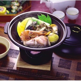 Ishigaki Sangyo Aji No Takumi Aluminum/Fluorine Ceramic Plate, 7.5 Inches (19 cm)