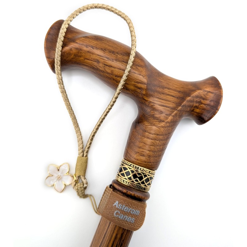 Asterom Cane Strap for Women, Walking Cane Accessories - Fashionable