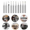 Soldering Iron Soldering Iron Tips, 10Pcs Soldering Tips Kit, 900M