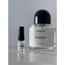 BYREDO DISCONTINUED BYREDO RODEO Eau de Parfum EDP Sample Spray 2ml