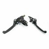 TDR Pair 22mm Handlebar Folding Brake Clutch Lever Assembly for