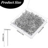500 Pcs T Pins, 1.5 Inch Wig Pins for Mannequin