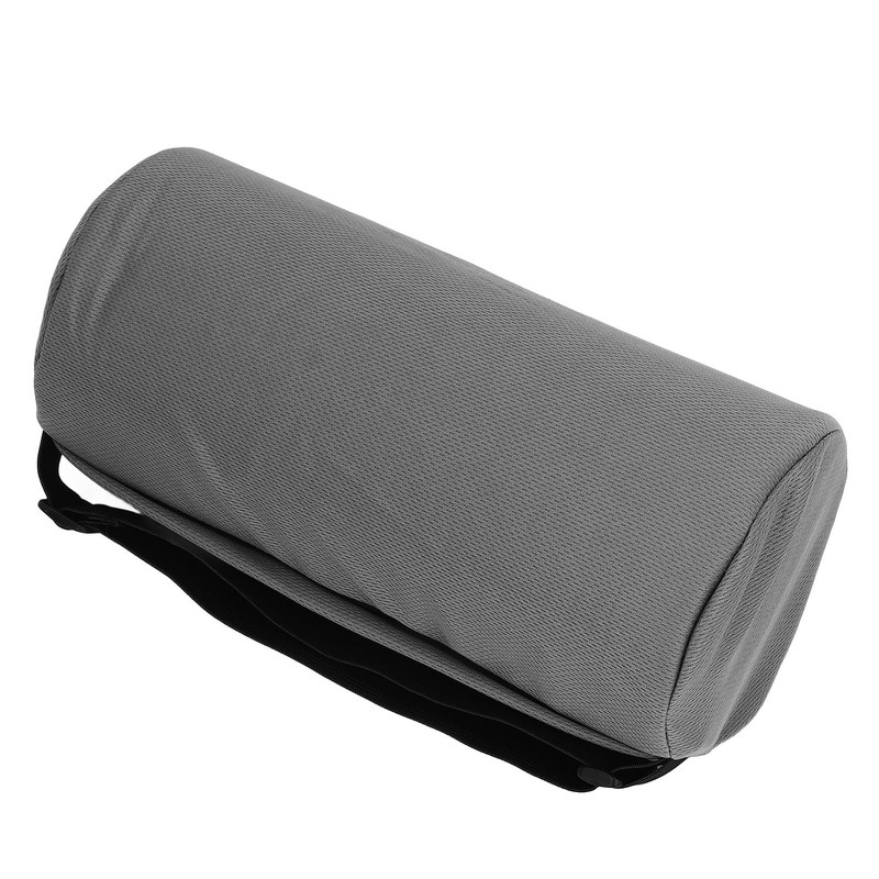 Lumbar Roll Pillow Multifunctional Memory Foam Back Roll Waist Support