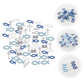 Operitacx 1 Satz Knopfzubehör Tischleuchte Bastel Materialien Crochet Hooks Taschenständer Hakennägel Kleidung Hochzeit Nähen Fisch Groß Handwerk Diy Zubehör Holzhandwerk Diy 240 Stück