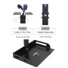 UineHiot Projector Ceiling Mount, Adjustable Height, Aluminum Alloy Material, Compatible