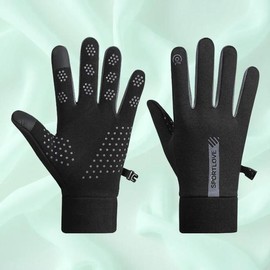 Outdoor activity delivery plain finger warm motorcycle gloves / 야외활동 배달 무지 손가락 따뜻한 오토바이 장갑