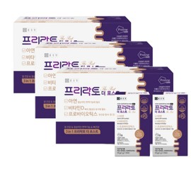 Zinc Lactobacillus Vitamin D Lactobacillus Proline Pregnant Women Probiotics Chong Kun Dang Free Lacto The Post 60 sachets x 3 / 아연유산균 비타민D유산균 프롤린 임산부 프로바이오틱스 종근당 프리락토 더포스트 60포x3