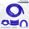 X AUTOHAUX 1 Set Silicone Vacuum Tubing Hose 1m 6mm