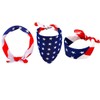 VEICOSTT American Flag Bandana for Men Women Neck Scarf Flag