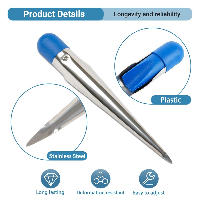 Boat Rope Splicing Spike FID - Marine Stainless Steel Tool