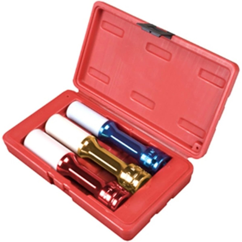 Sunex 2843 3 Piece 1/2" Drive 150mm Wheel Protector Impact