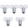Radiator Bleed Keys,DERMASY 5PCS Square Radiator Bleed Valve Keys for