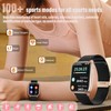 Women's Smartwatch 1.83 Inch Touchscreen Fitness Watch with Phone Function