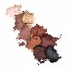 Paleta de sombra de ojos Eleman Beauty Terra altamente pigmentada