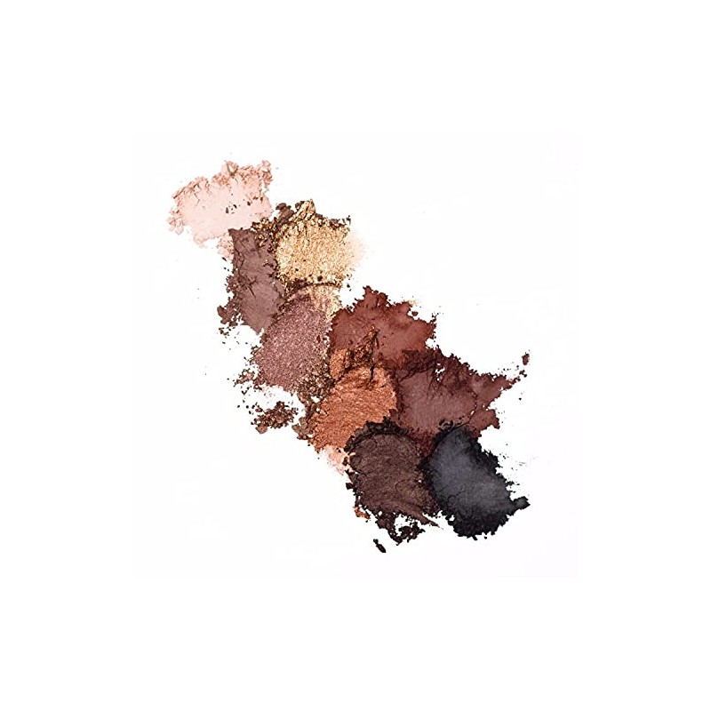 Paleta de sombra de ojos Eleman Beauty Terra altamente pigmentada
