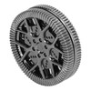 Hollow Hub Pattern ADHD Haptic Coin Portable Magnetic Anxiety Stress