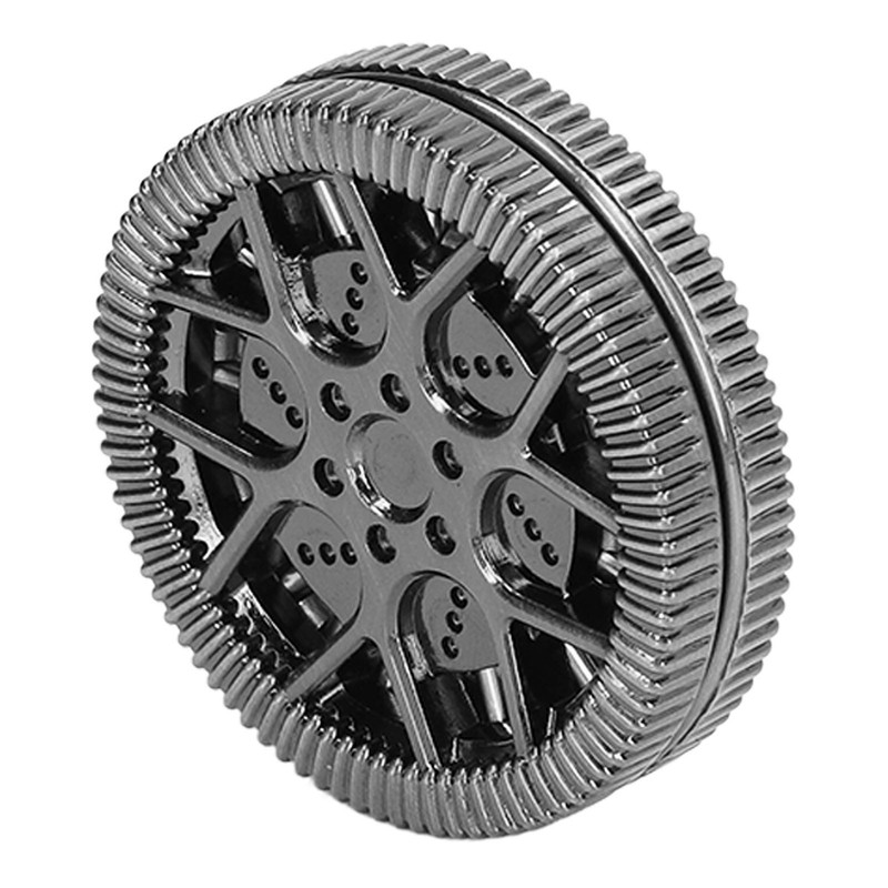 Hollow Hub Pattern ADHD Haptic Coin Portable Magnetic Anxiety Stress
