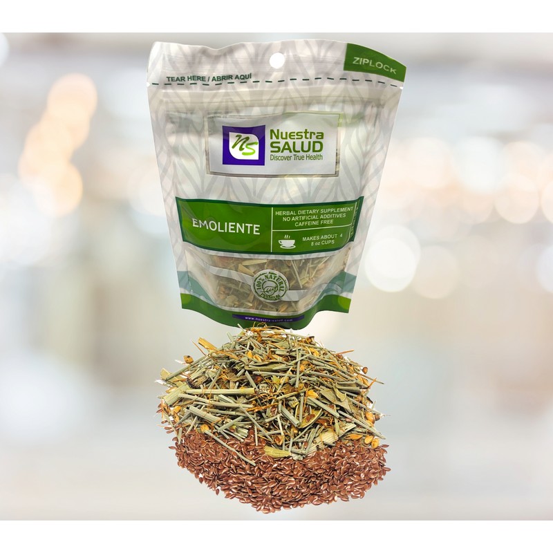 Nuestra Salud Emoliente te Emollient Tea Blend Herbal Infusion Tea