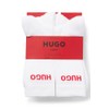 HUGO Men's Short Socks, White100