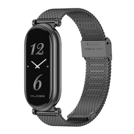MIJOBS Strap for Xiaomi Mi Band 8 /Mi Band 9 Breathable Replacement Strap for Mi Fit Band 9/8 SmartWatch Straps Wristband Bracelet for Women Men