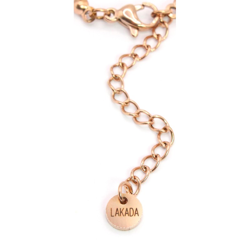 Genuine Gemstone Bracelet with Faceted 4 mm Beads – Adjustable