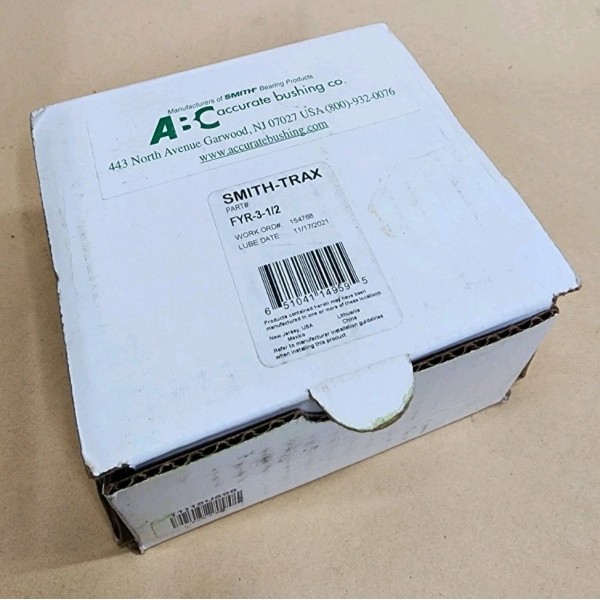 SMITH BEARING FYR-3-1/2 SMITH-TRAX Flange Yoke Type Bearing Track Roller