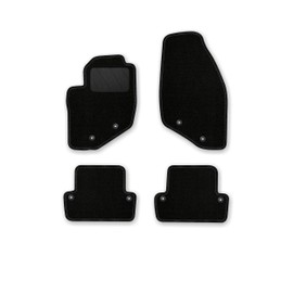 AFC CLS VO04043 Fitted Car Mats for Volvo S60 S 60 Limousine Black P2 Year of Manufacture from 2000 to 2009