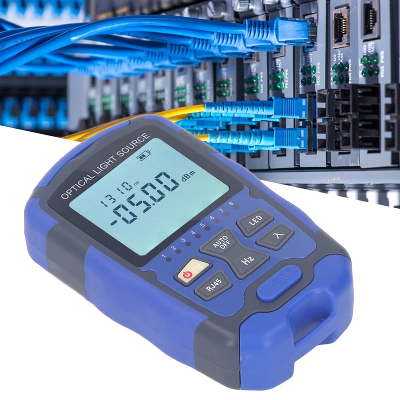 Mini Optical Power Meter Plug and Play Quick Response SC