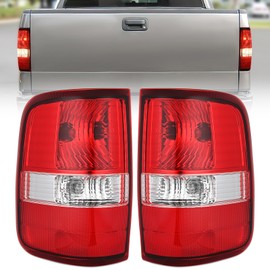 Nilight Taillight Assembly Compatible with 2004 2005 2006 2007 2008 Ford F150 Rear Lamp Replacement OE Style Driver Side and Passenger Side
