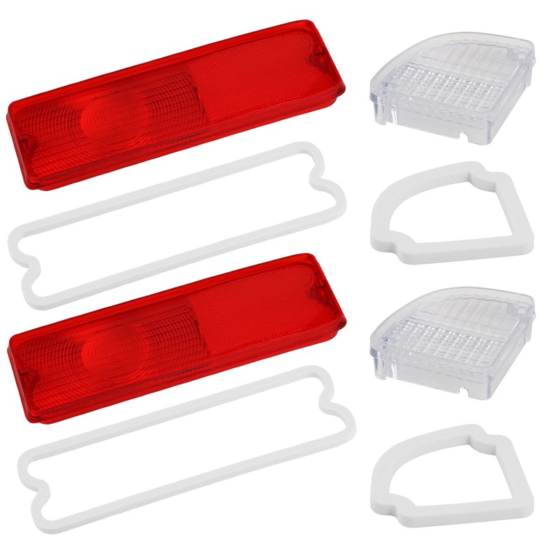 LIANGREN 2x Red LED Tailight & Tail Backup Lights Fit