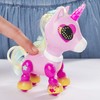 Zoomer - Zupps Tiny Unicorns, Interactive Unicorn with Light-up Horn,