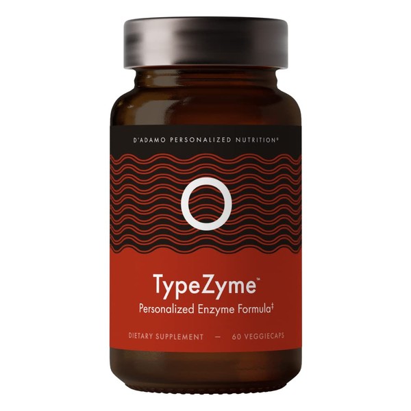 D'Adamo Personalized Nutrition TypeZyme - Digestive Enzyme (Blood Type O)