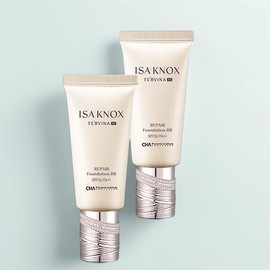 Isa Knox Tervina AD Repair Foundation BB 50ml, 2 packs / 이자녹스 테르비나 AD 리페어 파운데이션 BB 50ml, 2개
