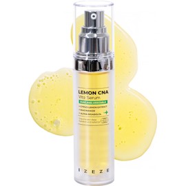 IZEZE LEMON CNA Vita Serum Dark Spot Correcting Serum, Niacinamide Vitamin C, Illuminating, Brightening, Melasma, Dull Skin Treatment, Korean Skincare, 1.01 fl.oz