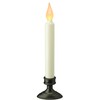 Battery Operated LED Dusk to Dawn 9 inch Window Candle