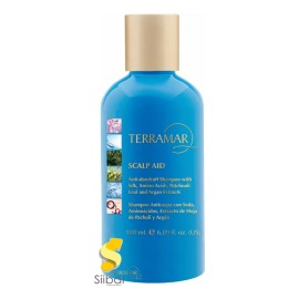 Shampoo Anticaspa Con Seda, Pachuli, Argán Terramar / 180 Ml