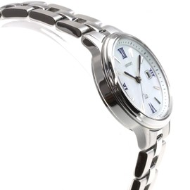 Orient iO Solar, RN-WG0007A, Women's Watch, White, Made in Japan, white (off-white), Watch Orient, Solar