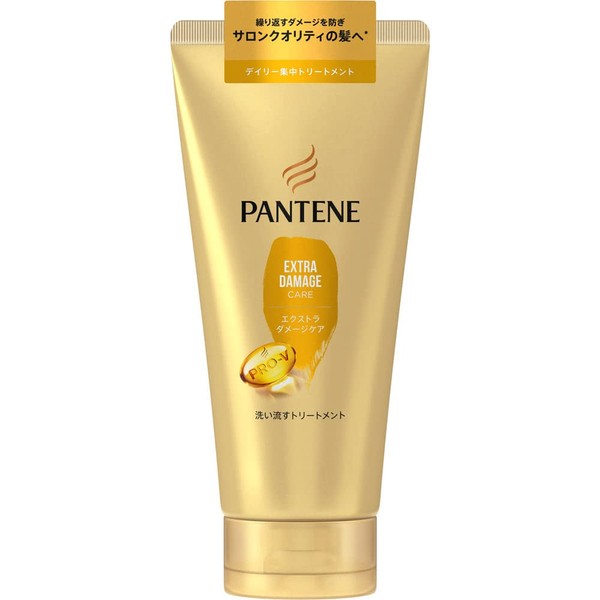 Pantene Extra Damage Care Rinsing Treatment, Extra Large Size, 10.6