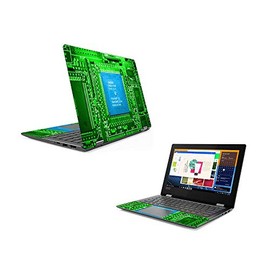 MightySkins Skin Compatible with Lenovo Flex 6 11" (2018) - Circuit Board | Protective, Durable, and Unique Vinyl Decal wrap Cover | Easy to Apply, Remove, and Change Styles | Made in The USA